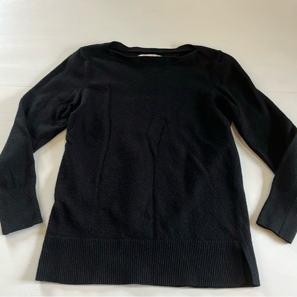 Black Ann Taylor Loft sweater